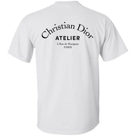 christian dior atelier t shirts|Christian Dior religion t shirt.